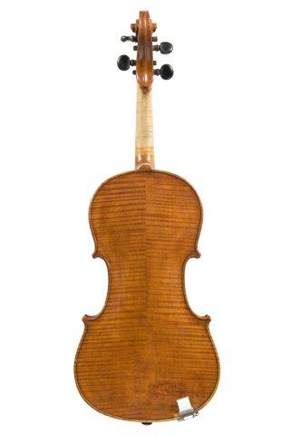 Violin by W Bacon, English 1896