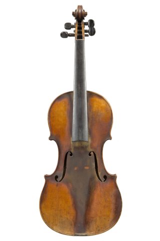 Violin by N Audinot, 1888