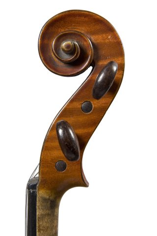 Violin by Leon Bernardel, Paris 1900
