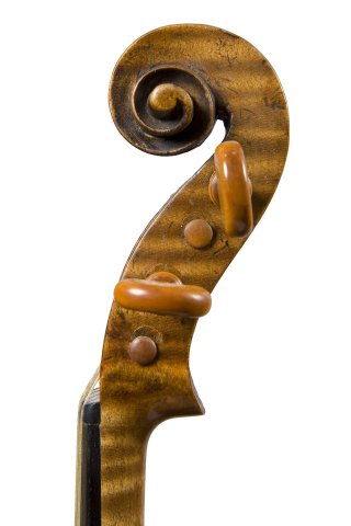 Violin by Thomas Cahusac, usa 1782