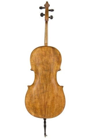 Cello by Sympertus Niggell, German 1754