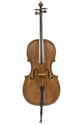 Cello by Sympertus Niggell, German 1754