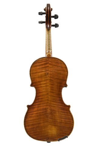 Violin by James Worden, 1899
