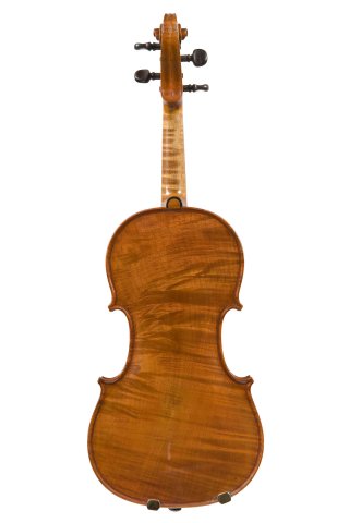 Violin by Ernst Mumby, London 1924