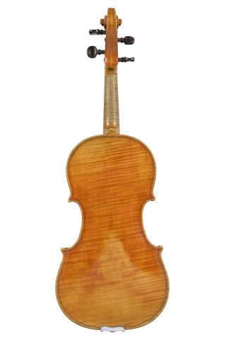 Violin by Charles Boullangier, London circa 1860