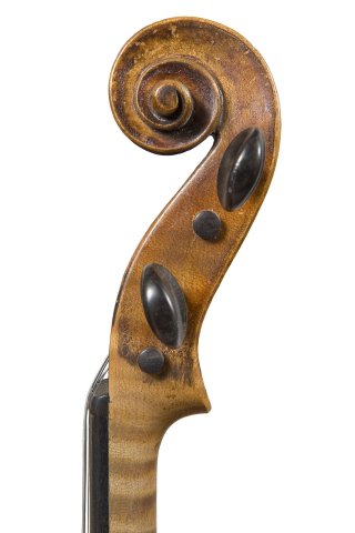 Violin by James Briggs, Glasgow 1899