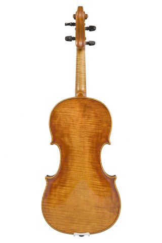 Violin by Leandro Bisiach, Milan 1897