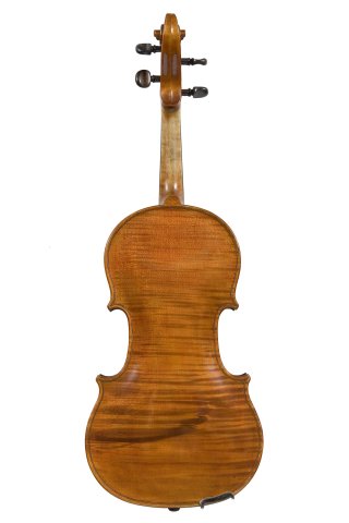 Violin by W Mayson, Manchester 1891