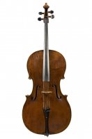 Cello by Peter Wamsley, London circa 1750