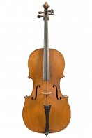 Cello by John Whittaker, London circa 1820