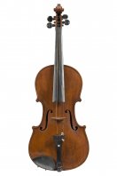 Violin by W Bacon, English 1896