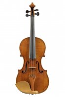 Violin by Charles Boullangier, London circa 1860
