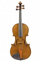 Violin by Paul Bailly, French circa 1885