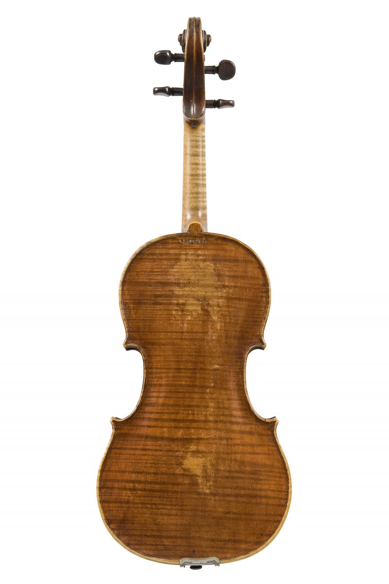 Violin by Francois Gavinies, Paris 1770 Photography