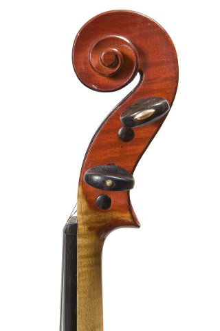 Violin by Charles Gaillard, Paris 1855
