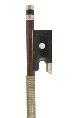 Violin Bow by a member of the Bazin Family