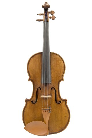 Violin by Didier Nicolas Aine, Mirecourt