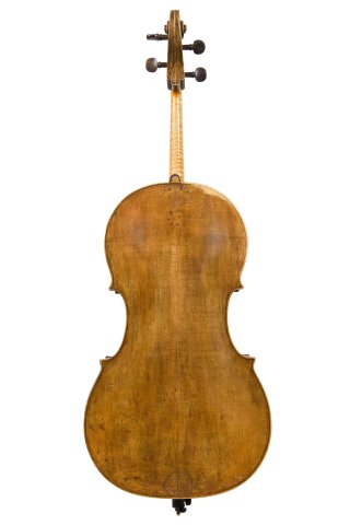 Cello by Joseph Hill, London Circa 1760