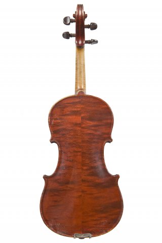 Violin by Walter Mayson, Manchester 1878