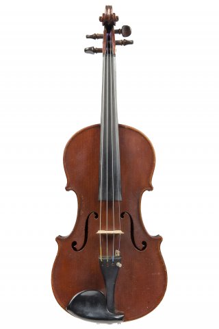 Violin by Walter Mayson, Manchester 1878