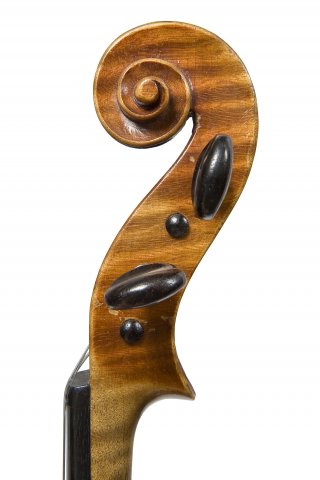 Violin by Lorenz Krumbholz, Netherlands 1940
