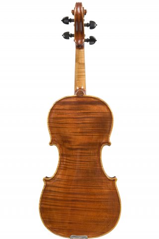 Violin by Fratelli Sirleto, Naples 1989