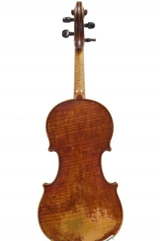 Violin by Nicolas Aine, Mirecourt 1833