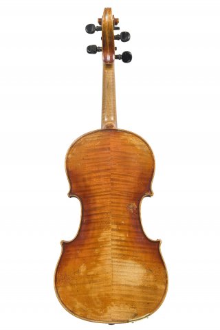 Violin by Just Derazey, Mirecourt 1864