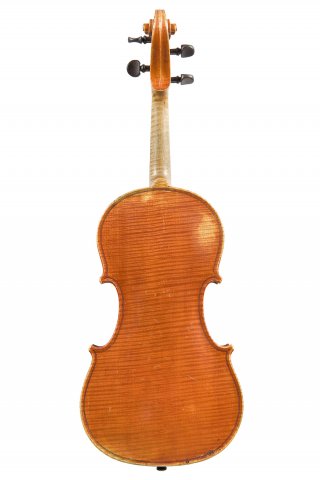 Violin by Bela Farkas, Gyor 1946