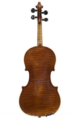Violin by Auguste Falisse, Brussels 1909