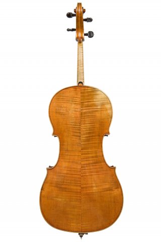 Cello by Nicolo Gagliano, Naples 1774