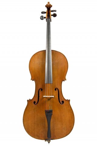 Cello by Nicolo Gagliano, Naples 1774