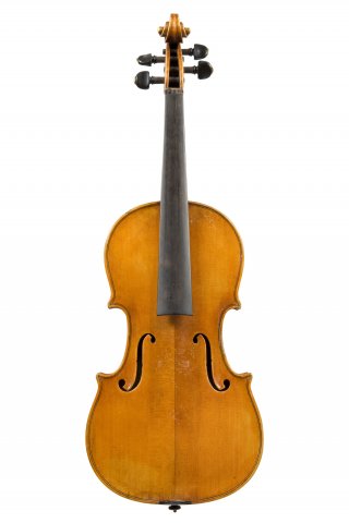 Violin by Karel Duras, 1948