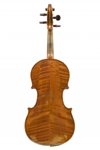 Violin by Louis Billotet, Paris 1938