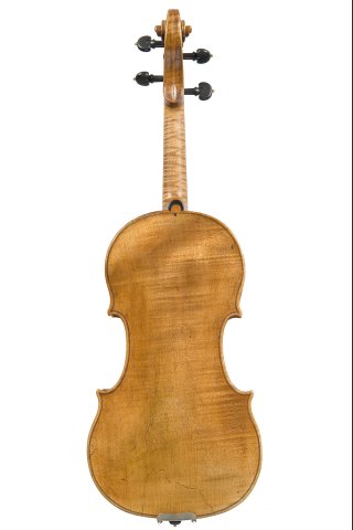 Violin by Januarius Gagliano, Naples 1722