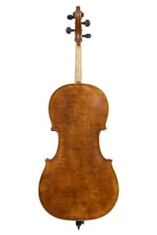 Cello by William Forster, London 1805