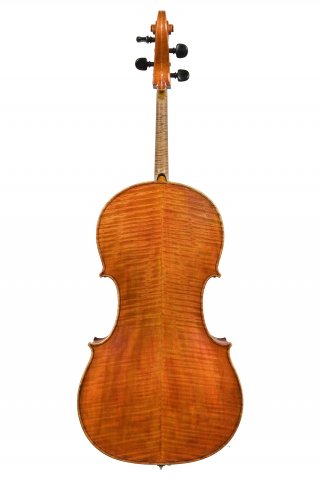 Cello by Vincenzo Postiglione, Naples 1880