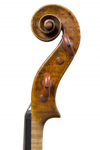 Violin by Louis Guersan, Paris 1747