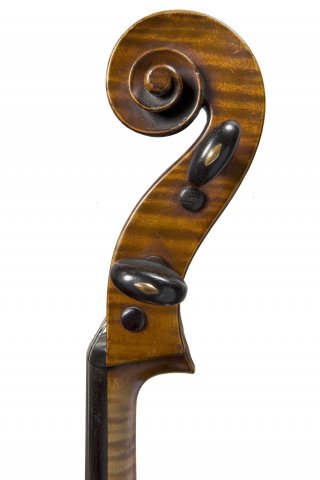 Cello by J W Owen, English 1914