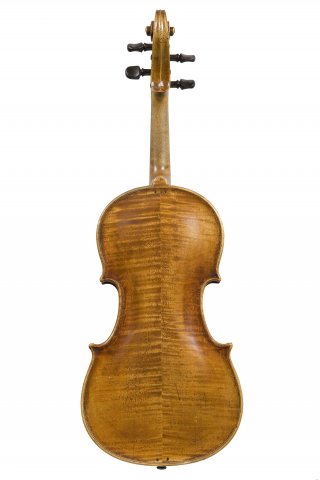 Violin by Francois Caussin