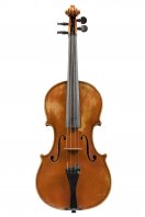 Violin by Bela Farkas, Gyor 1946
