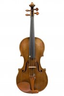 Violin by Louis Guersan, Paris 1747