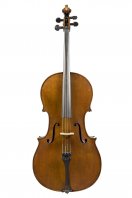 Cello by J W Owen, English 1914