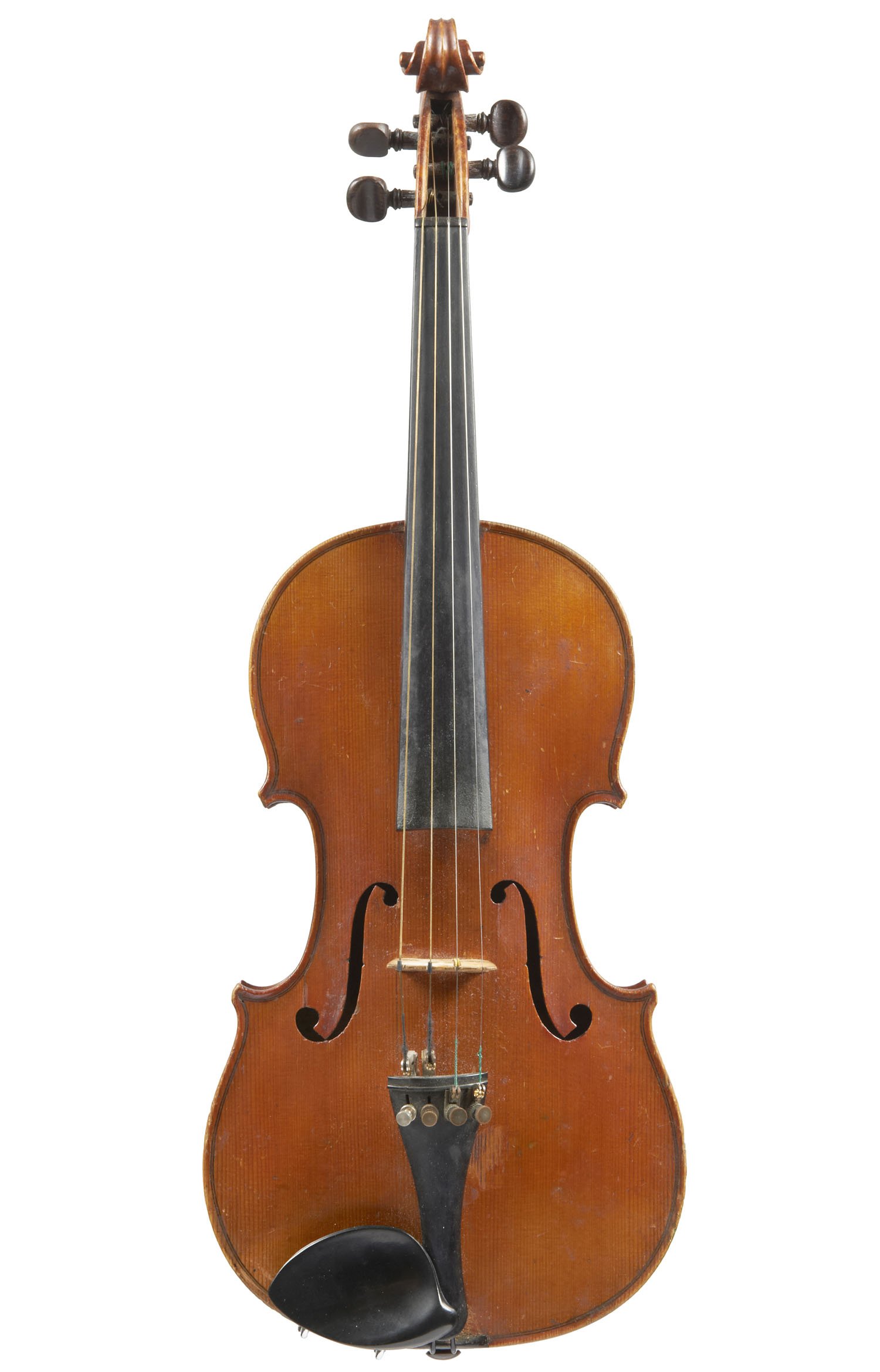 Lot 372 A French Violin circa 1880 12th December 2011 Auction