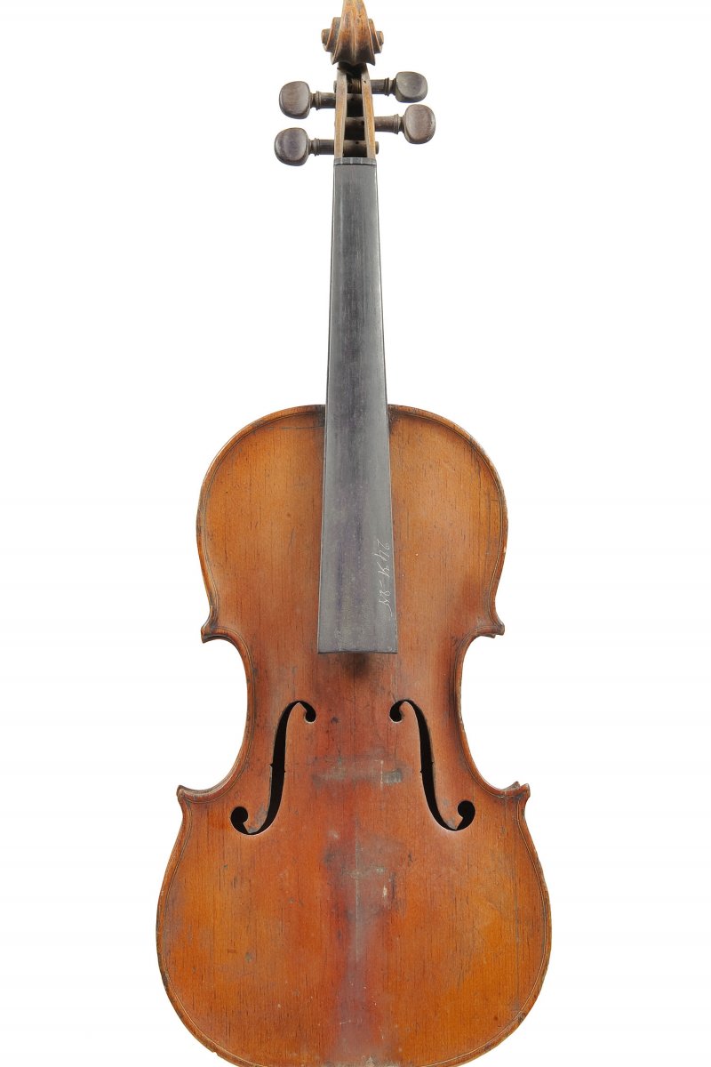 Violin by Alexander Kennedy, London Circa 1740 Auction Result