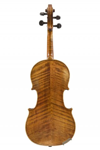 Violin by G A Chanot, Manchester 1896