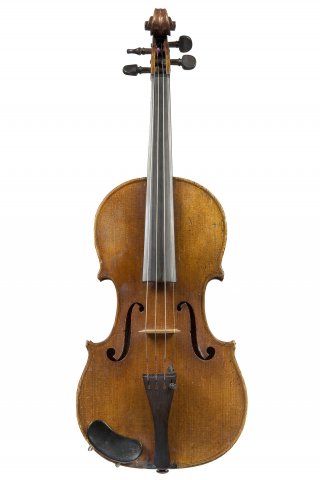 Violin by G A Chanot, Manchester 1896