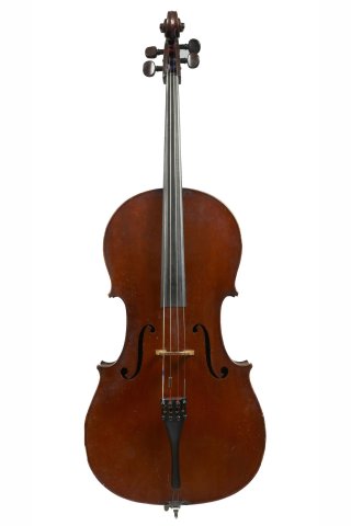 Cello by Charles Buthod, Mirecourt circa 1890