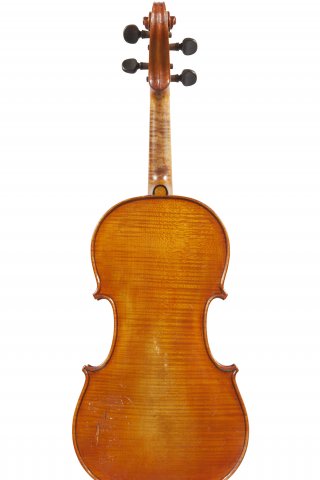 Violin by Ernest Mumby, London 1926
