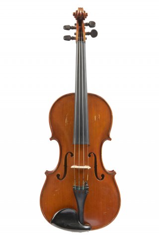 Violin by Ernest Mumby, London 1926